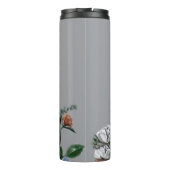 Bouteilles Isothermes Bouquet floral aquarelle (Dos)