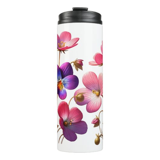 Bouteilles Isothermes Bouquet gothique Bouquet Voyage Mug (Devant)