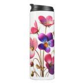 Bouteilles Isothermes Bouquet gothique Bouquet Voyage Mug (Tourné sur la droite)