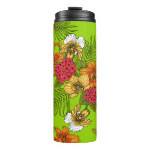Bouteilles Isothermes Bouquet tropical