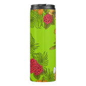 Bouteilles Isothermes Bouquet tropical (Dos)