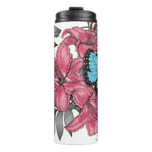 Bouteilles Isothermes Bouquet tropical