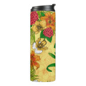 Bouteilles Isothermes Bouquet tropical (Tourné sur la gauche)