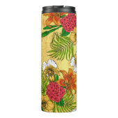 Bouteilles Isothermes Bouquet tropical (Dos)