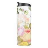 Bouteilles Isothermes Bouquets de Roses 4 (Tourné sur la droite)