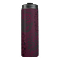 Bourgogne & Noir Dark Garden Gothique Glam