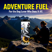 Bouteilles Isothermes Bourse Florale d'énergie des Malinois belges