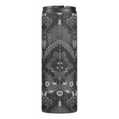 Bouteilles Isothermes Bousier et fougères, en noir et blanc (Dos)