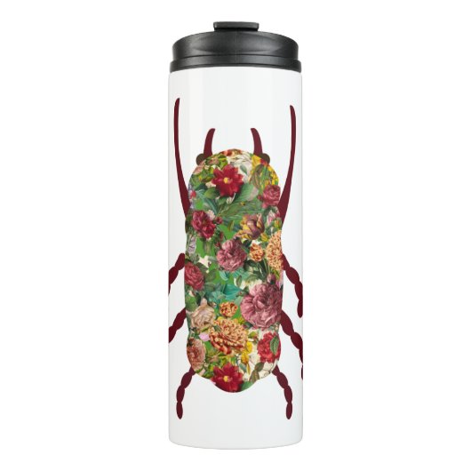 Bouteilles Isothermes Bousier floral (Devant)