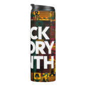 Bouteilles Isothermes Boussole du mois de l'histoire noire - Graphique d (Tourné sur la droite)