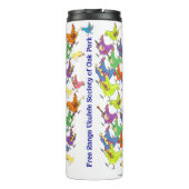 Bouteilles Isothermes Boussole thermale FRUSOP (Dos)