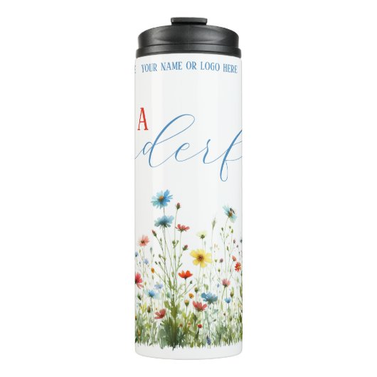 Bouteilles Isothermes Boussole Thermique C'EST UNE JOURNÉE MERVEILLEUSE (Devant)