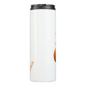 Bouteilles Isothermes Boussole thermique citrouille douce (Dos)