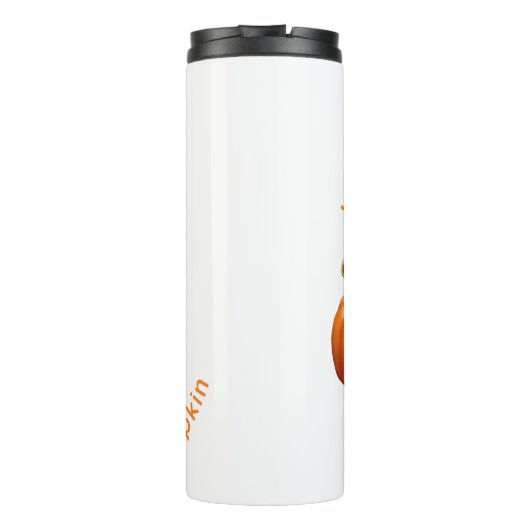 Bouteilles Isothermes Boussole thermique citrouille douce (Dos)