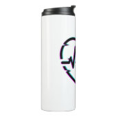 Bouteilles Isothermes Boussole thermique de contrôle cardiaque (Tourné sur la gauche)