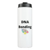 Bouteilles Isothermes Boussole thermique de liaison ADN (Devant)