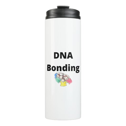 Bouteilles Isothermes Boussole thermique de liaison ADN (Devant)