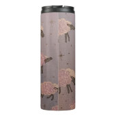 Bouteilles Isothermes Boussole thermique des moutons cosmiques (Dos)