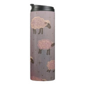 Bouteilles Isothermes Boussole thermique des moutons cosmiques (Tourné sur la droite)