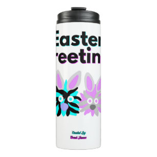 Bouteilles Isothermes Boussole thermique Fuzzies Bunny