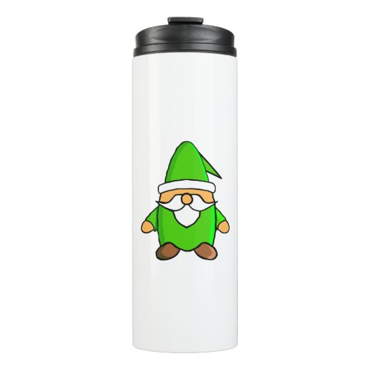 Bouteilles Isothermes Boussole thermique Gnome Carton mignon (Devant)