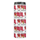 Bouteilles Isothermes Boussole thermique MFRW (Dos)