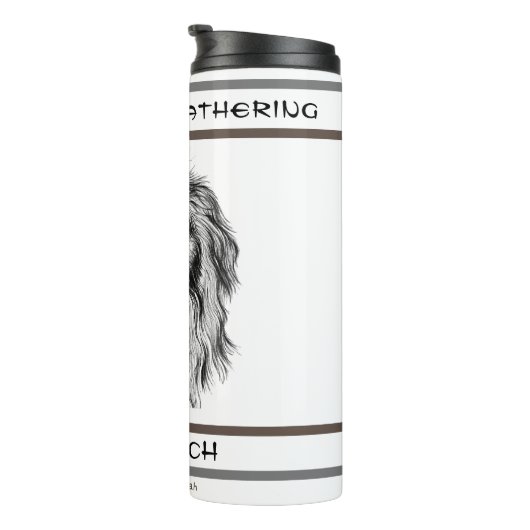 Bouteilles Isothermes Boussole thermique MLG 1 (Tourné sur la droite)