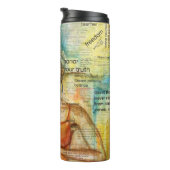 Bouteilles Isothermes Boussole thermique "Namaste" (Tourné sur la droite)