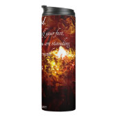 Bouteilles Isothermes Boussole thermique "The Burning Bush" (Tourné sur la droite)