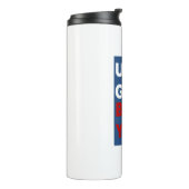 Bouteilles Isothermes Bouteiolle isotherme  RUGBY  USA (Tourné sur la gauche)