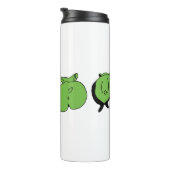 Bouteilles Isothermes Boutons de hamster vert (Tourné sur la droite)