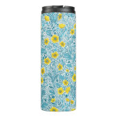 Bouteilles Isothermes Boutons jaunes, bleus et blancs (Dos)