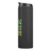 Bouteilles Isothermes Bow Coquette St Patrick's Day Vintage (Tourné sur la droite)