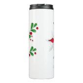 Bouteilles Isothermes Bow Rouge Et Holly (Dos)