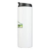 Bouteilles Isothermes Bow Valley Provincial Park Green Stripes (Tourné sur la droite)