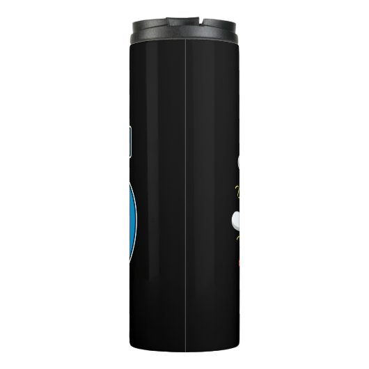 Bouteilles Isothermes Bowling Anniversaire Graphisme (Dos)