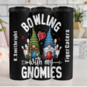 Bouteilles Isothermes Bowling avec My Gnomies Graphic