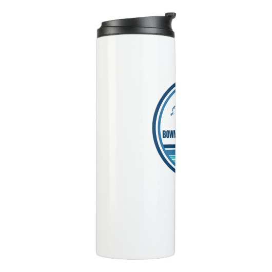 Bouteilles Isothermes Bowman's Beach Floride Palm Tree Birds (Tourné sur la gauche)