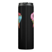 Bouteilles Isothermes Boxer 3D Floral (Dos)