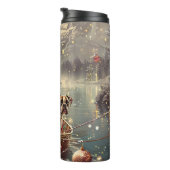 Bouteilles Isothermes Boxer Christmas Festive Voyage (Tourné sur la droite)