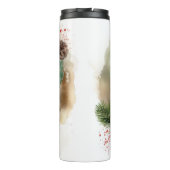 Bouteilles Isothermes Boxer Christmas Wreath Festive Pup (Dos)