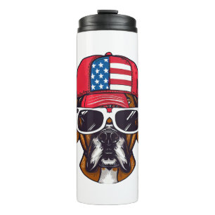 Bouteilles Isothermes Boxer Dog USA