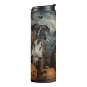 Bouteilles Isothermes Boxer Halloween Night Doggy Délice (Tourné sur la gauche)