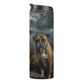 Bouteilles Isothermes Boxer Halloween Night Doggy Délice (Tourné sur la droite)