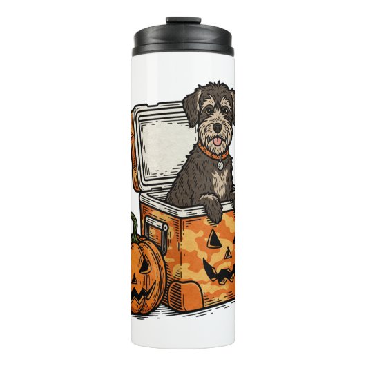 Bouteilles Isothermes Boykin Spaniel Halloween (Devant)