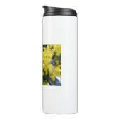 Bouteilles Isothermes Branche de mimosa (Tourné sur la droite)
