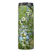 Bouteilles Isothermes Branche of Dogwood Blossoms Spring Trees (Dos)