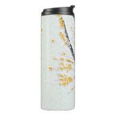 Bouteilles Isothermes Branches de l'arbre d'automne avec feuilles de aut (Tourné sur la gauche)