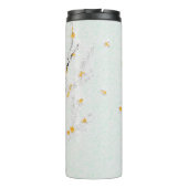 Bouteilles Isothermes Branches de l'arbre d'automne avec feuilles de aut (Dos)