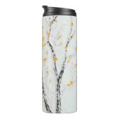 Bouteilles Isothermes Branches de l'arbre d'automne avec feuilles de aut (Tourné sur la droite)